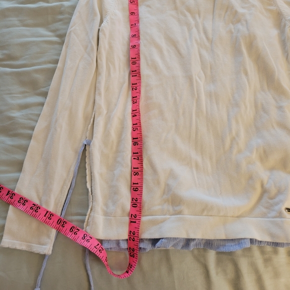 White knitted top size S - Picture 4 of 6